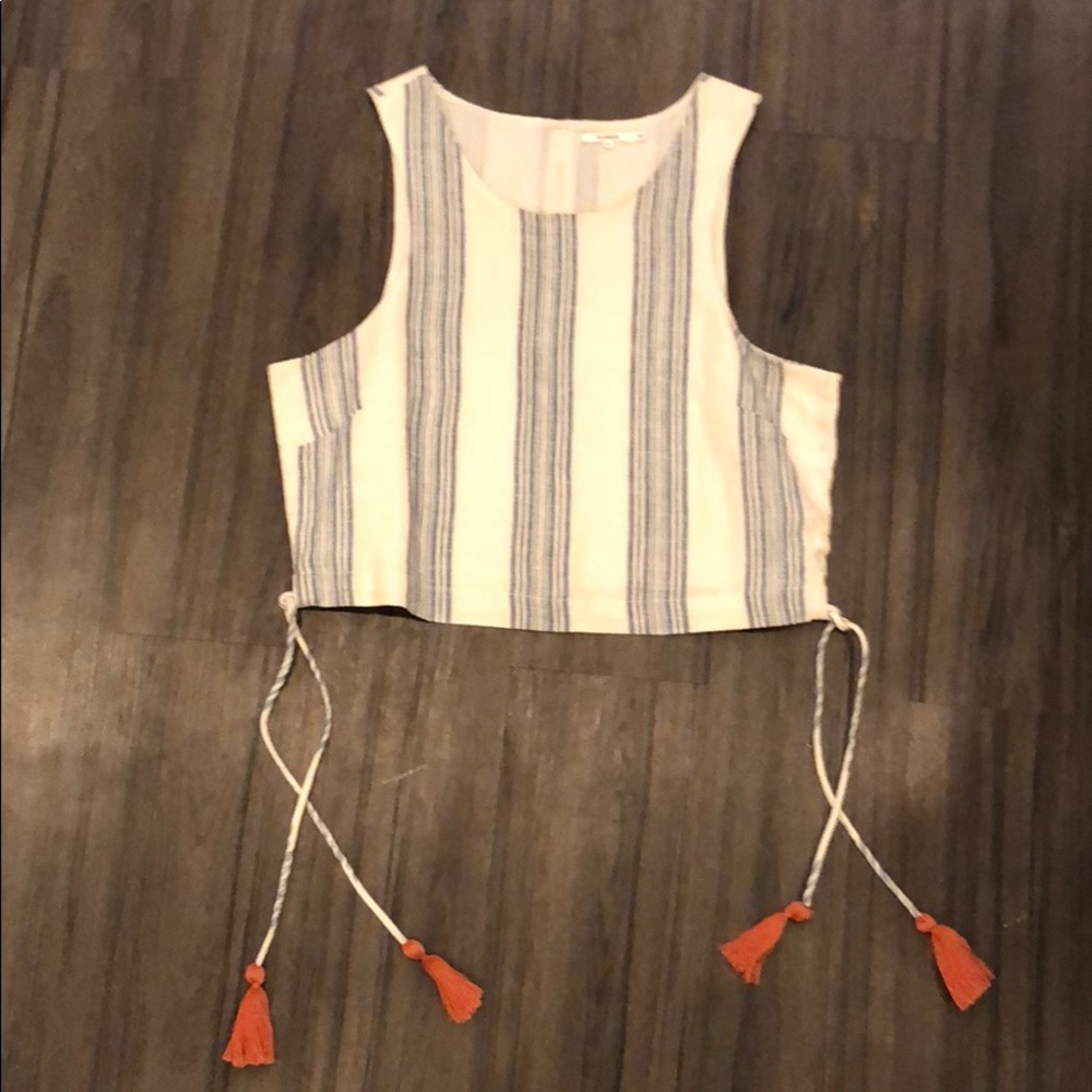 NWT Tularosa Festival Vibes Crop Top
